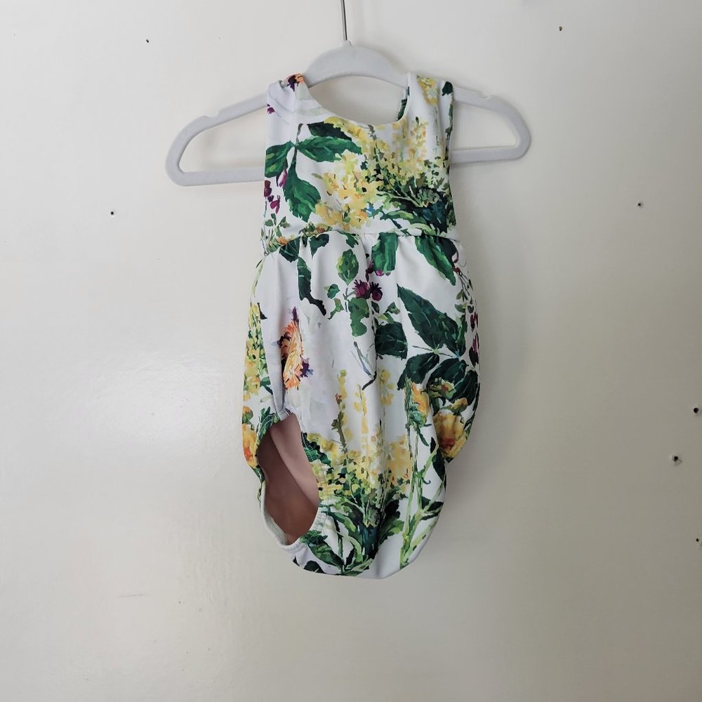 Kortni Jeane Baby Swim Romper